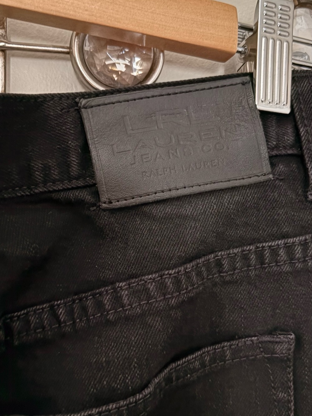 Ralph Lauren Black Pencil Skirt - Picture 3 of 6